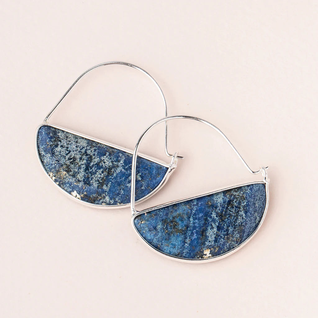 Earring Stone Prism