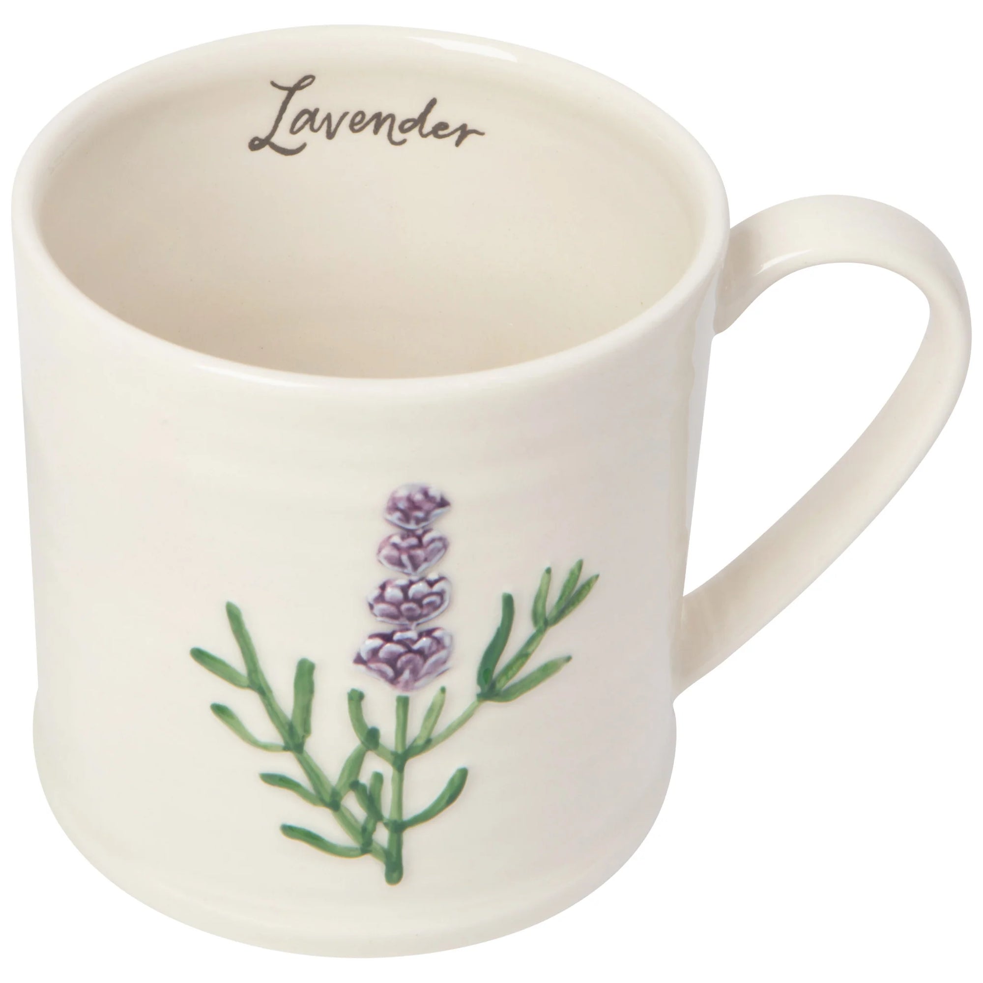 Mug Floral Lavender