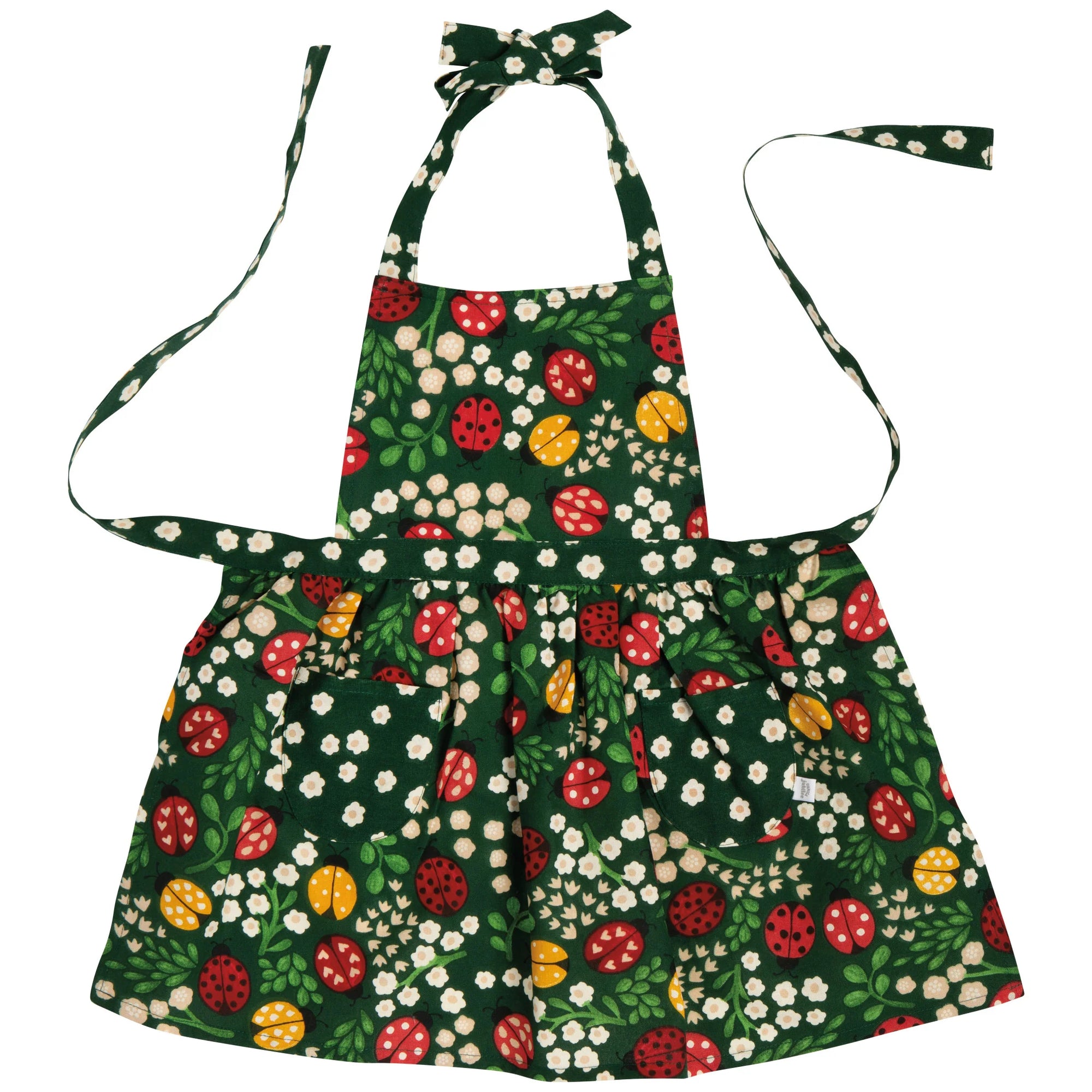 Apron Minnie Ladybugs Kids