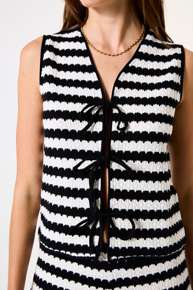 Vest Tie Stripe