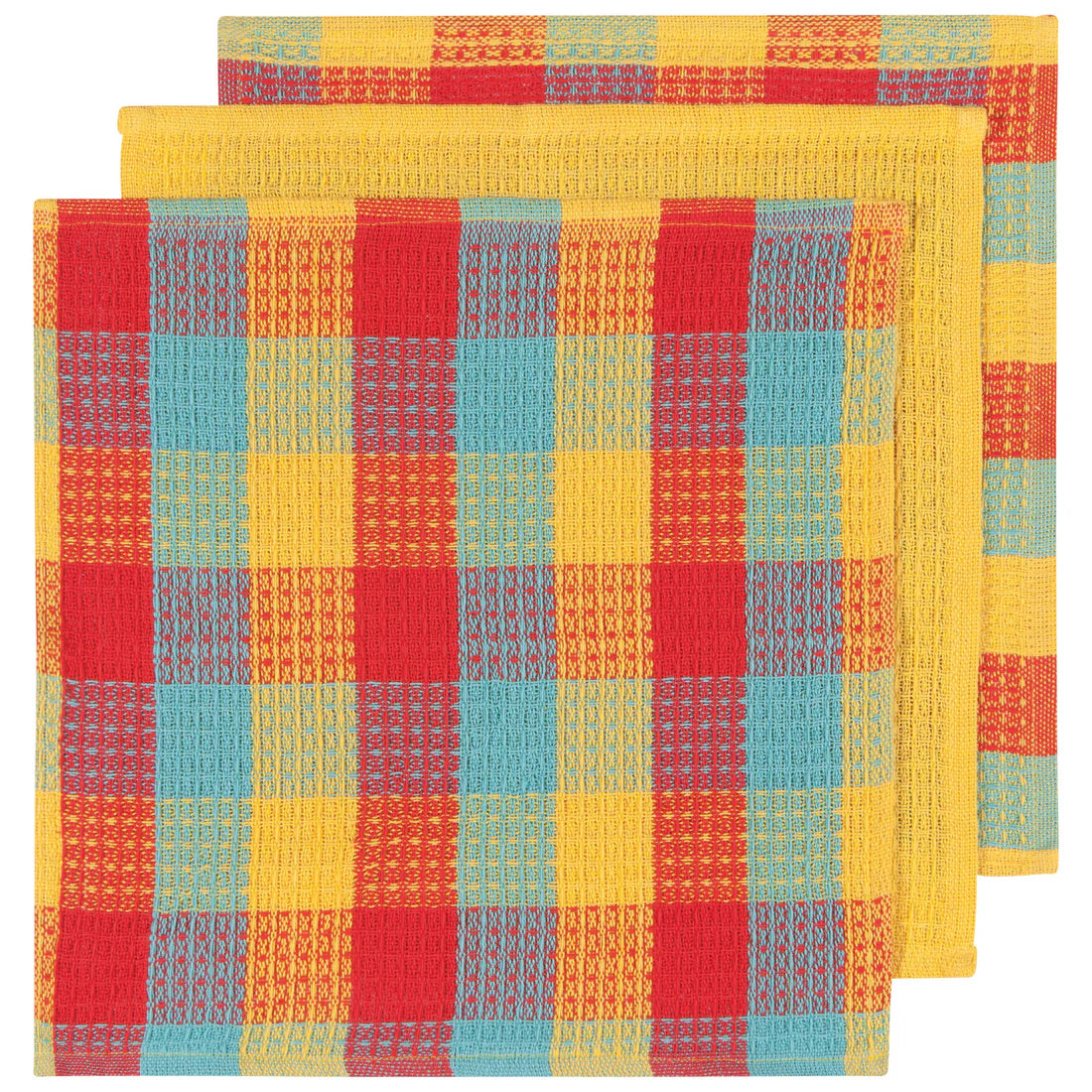 Dishcloth Check S/3