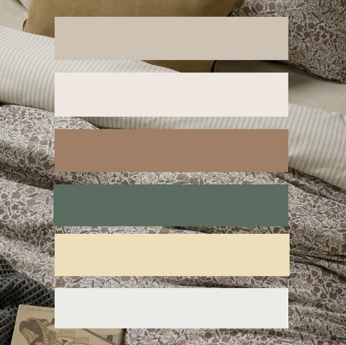 Duvet Cover Harvest Queen w/Shams