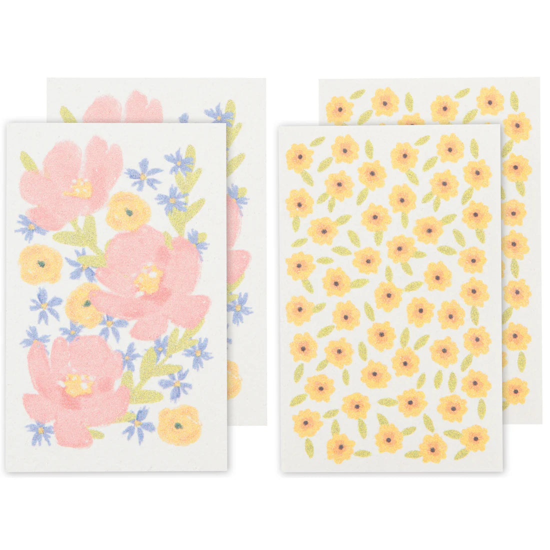 Pop-Up Sponges S/4
