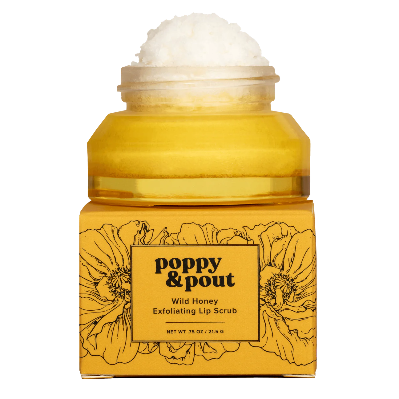 Lip Scrub Poppy & Pout