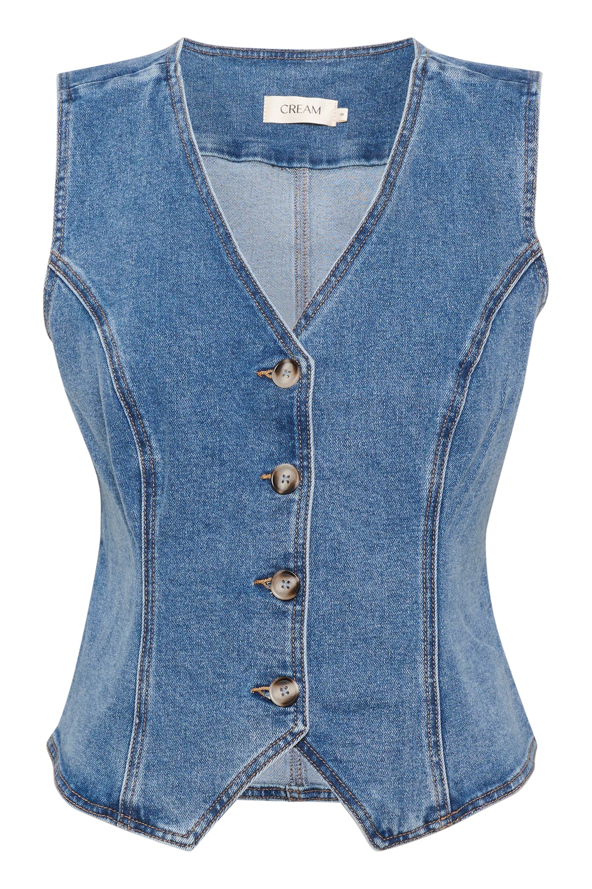 Waistcoat Fatima Denim