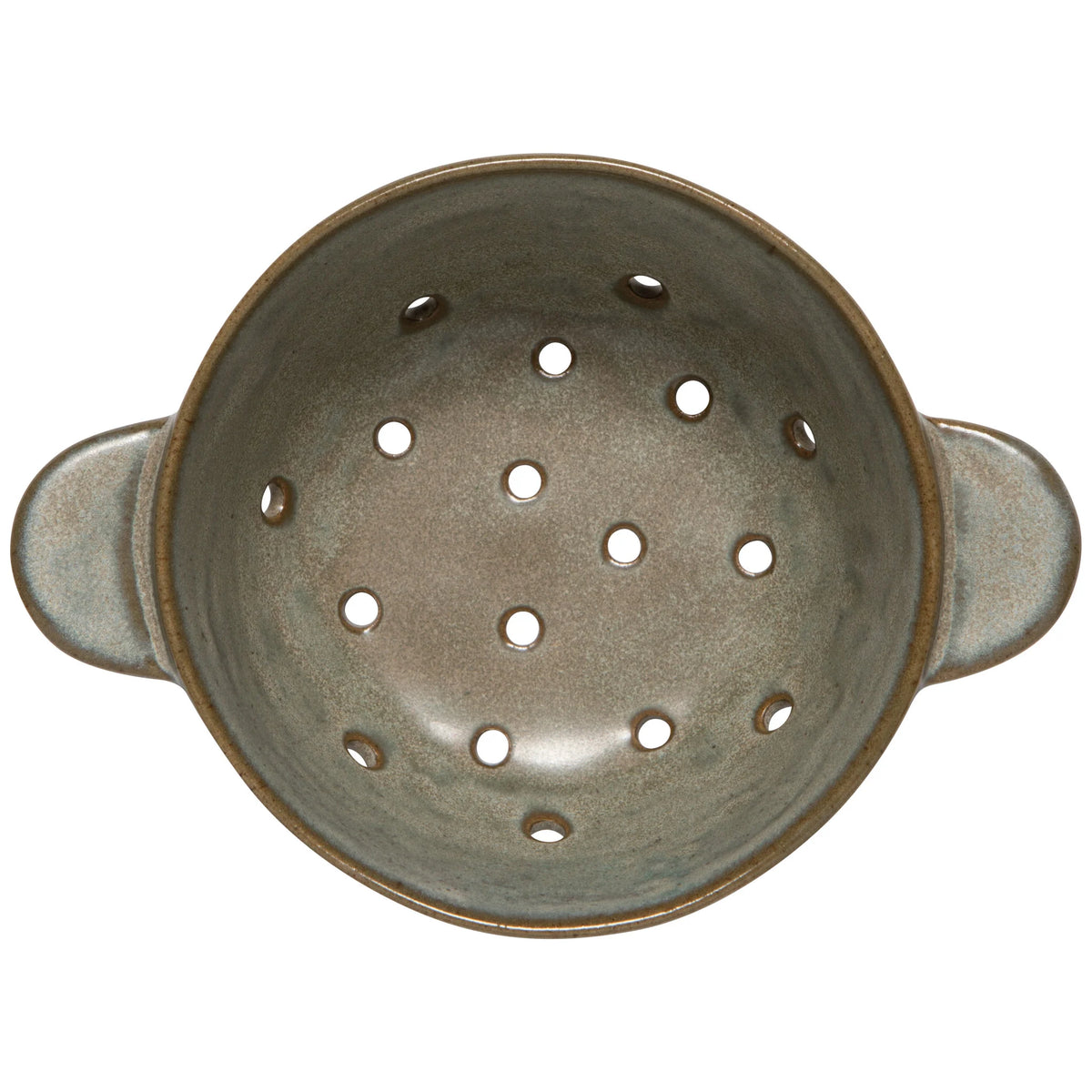 Fruit Bowl 7&quot; Grey