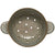 Fruit Bowl 7" Grey