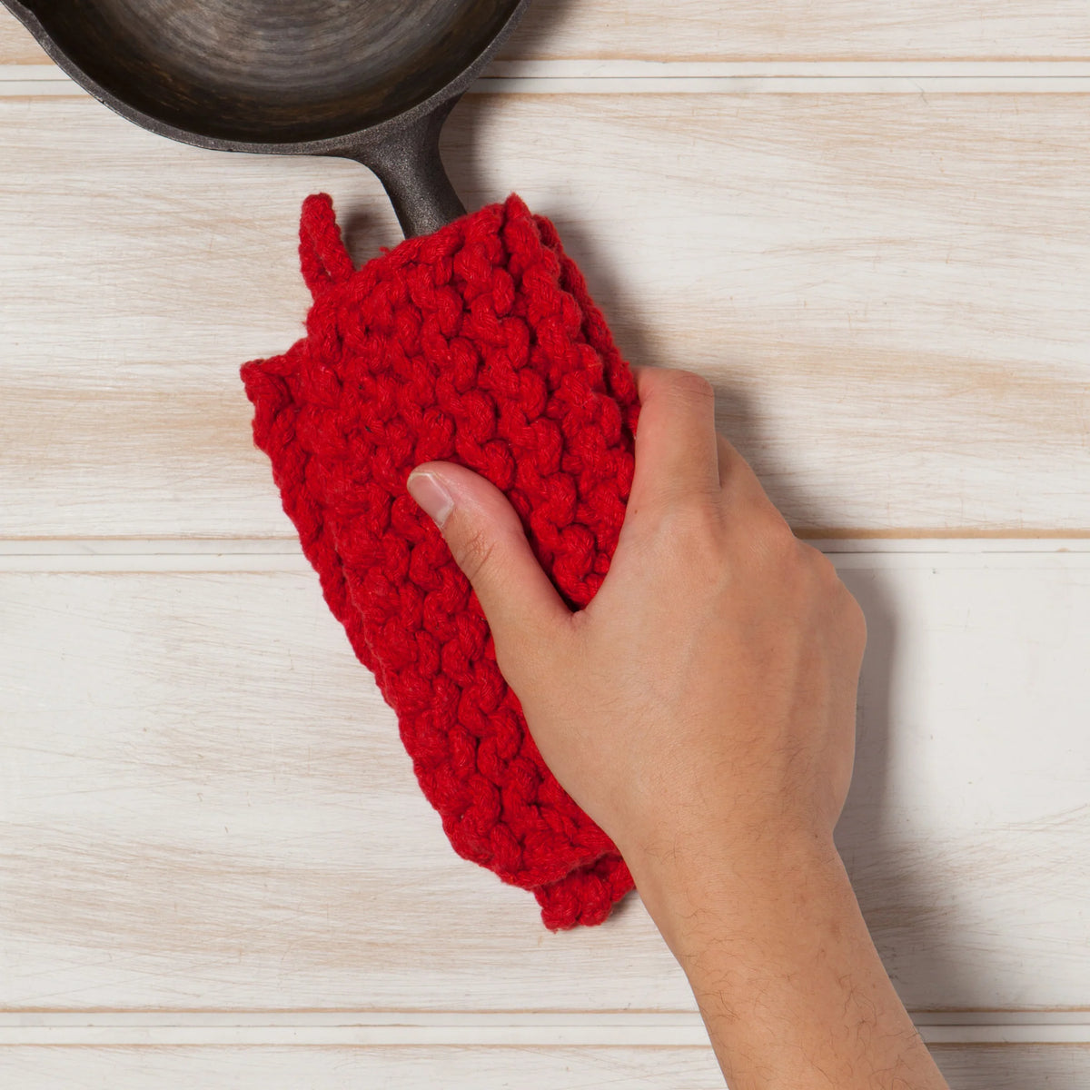 Pot Holder Knit
