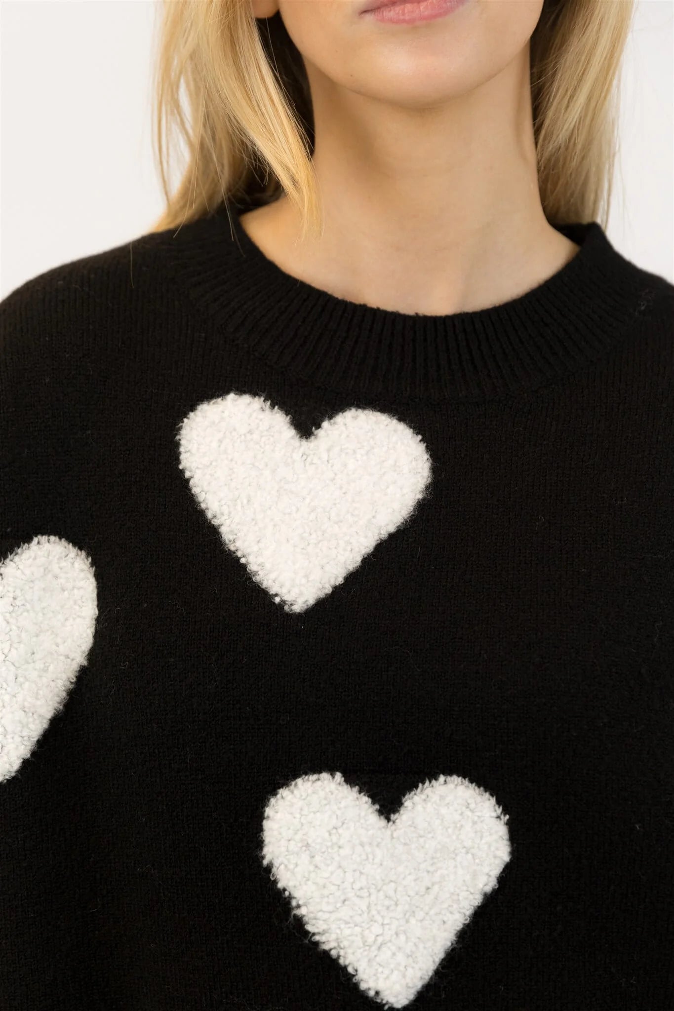 Pullover Ajax Sherpa Heart