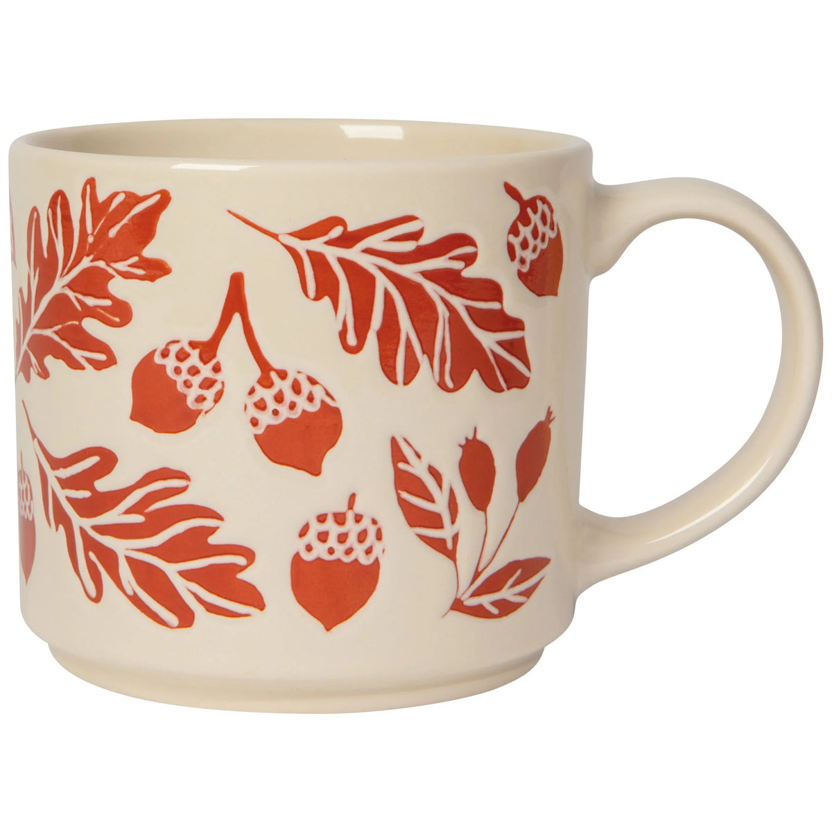 Mug Oak &amp; Acorn