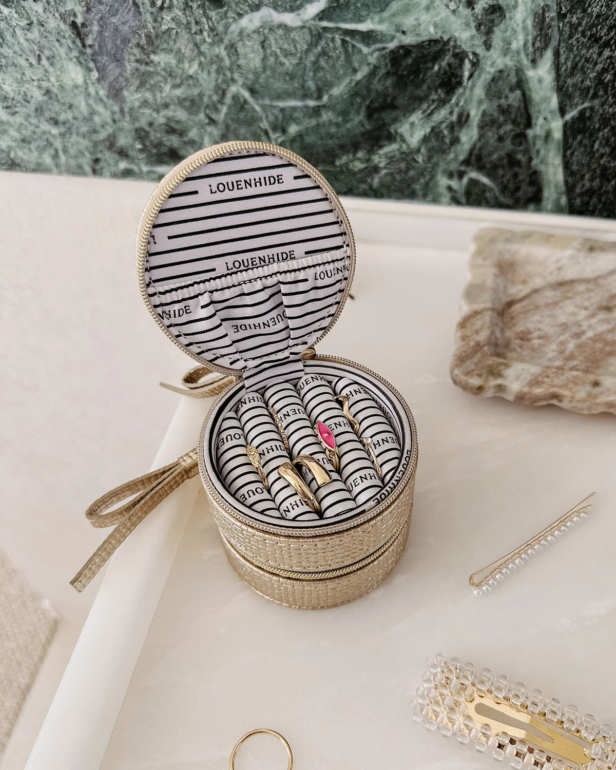 Sofia Jewelry Case