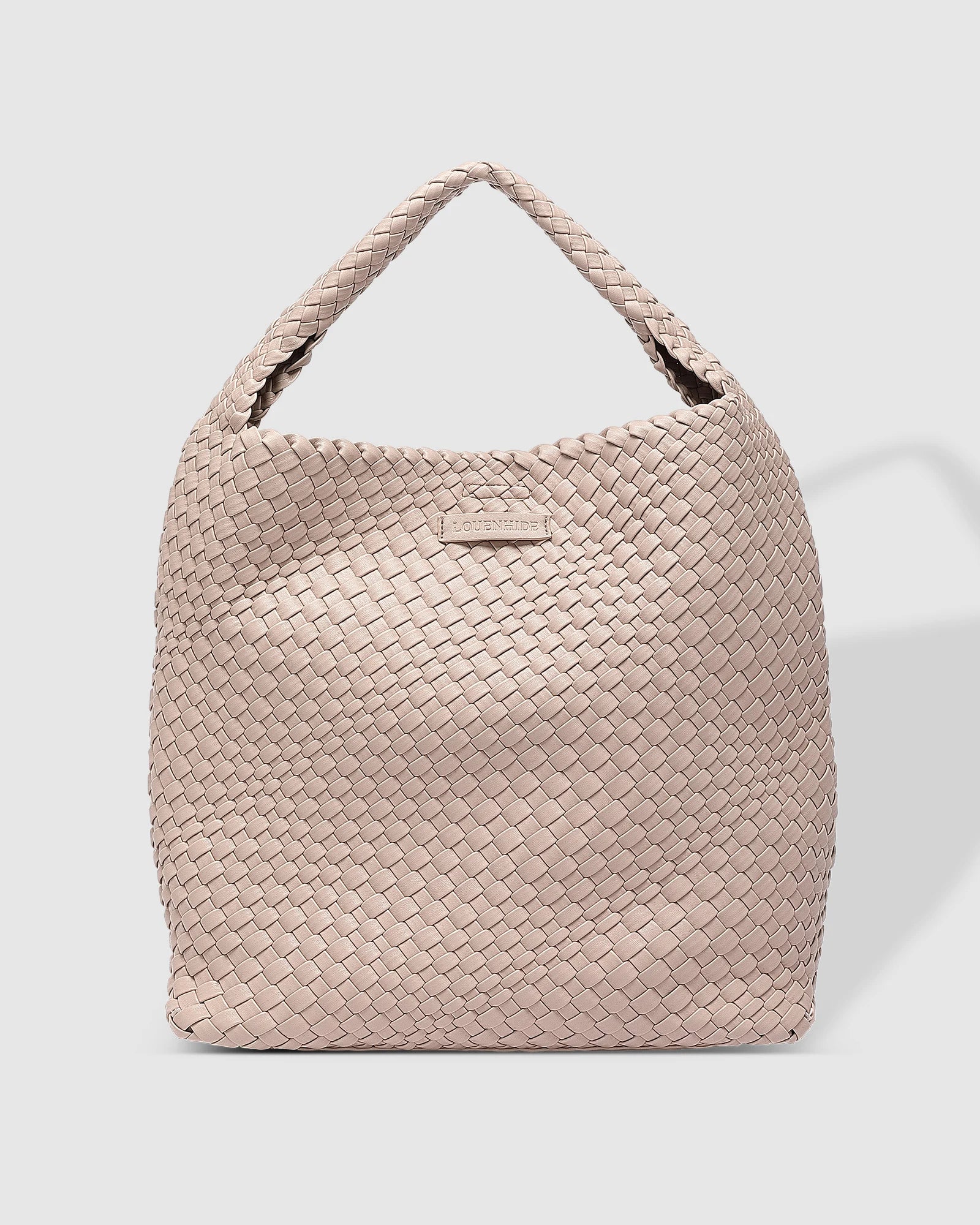 Gabby Woven Tote Bag