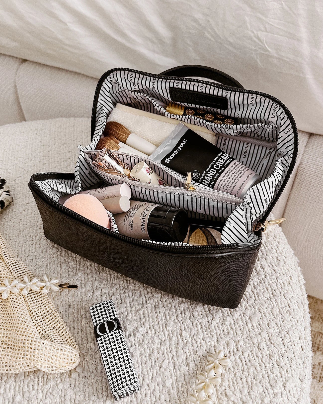Ellis Makeup Bag