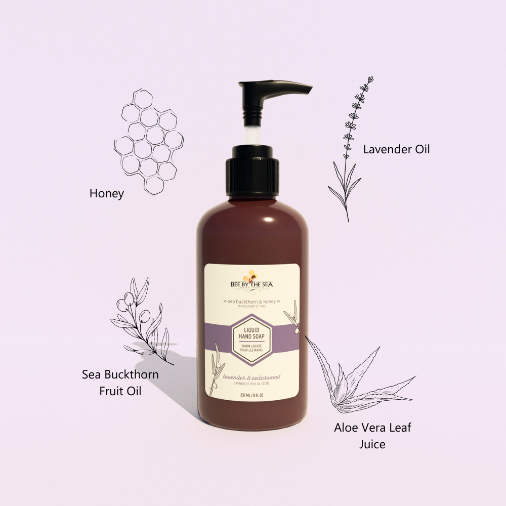 Bee Liquid Hand Soap