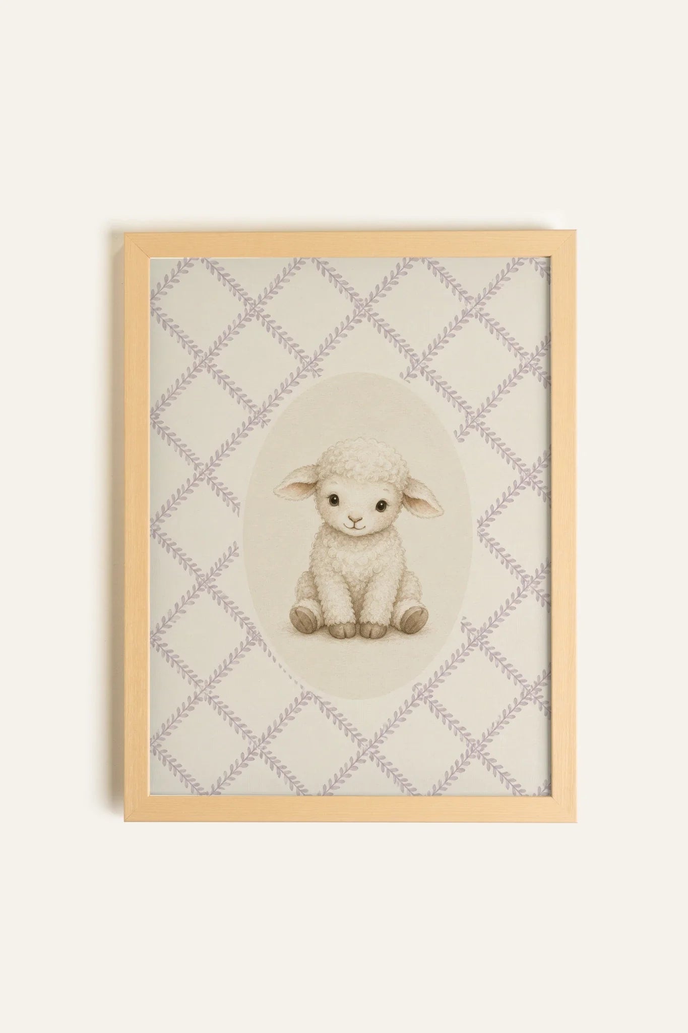 Little Lamb 9x12