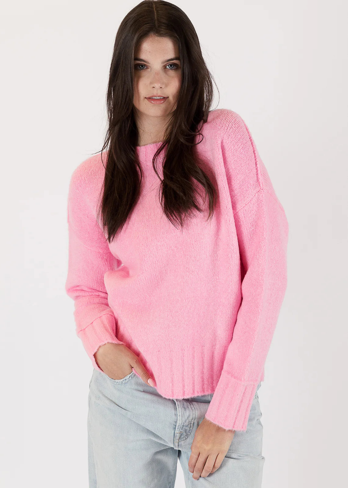 Sweater Tanya Crewneck Pink