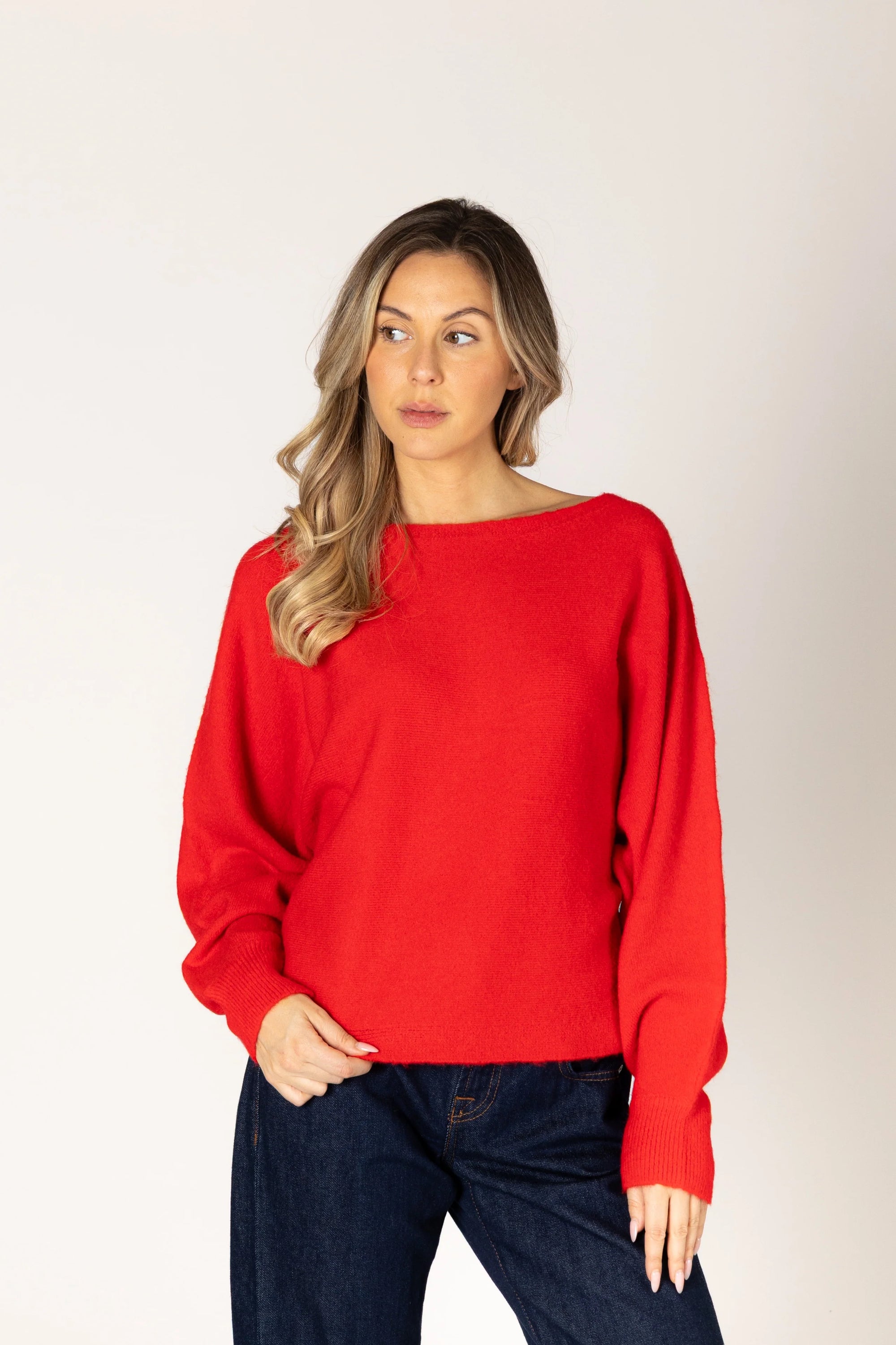 Sweater Nobu Off Shoulder
