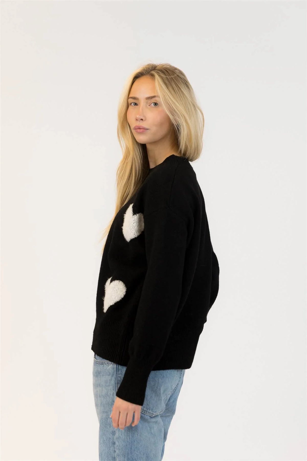 Pullover Ajax Sherpa Heart