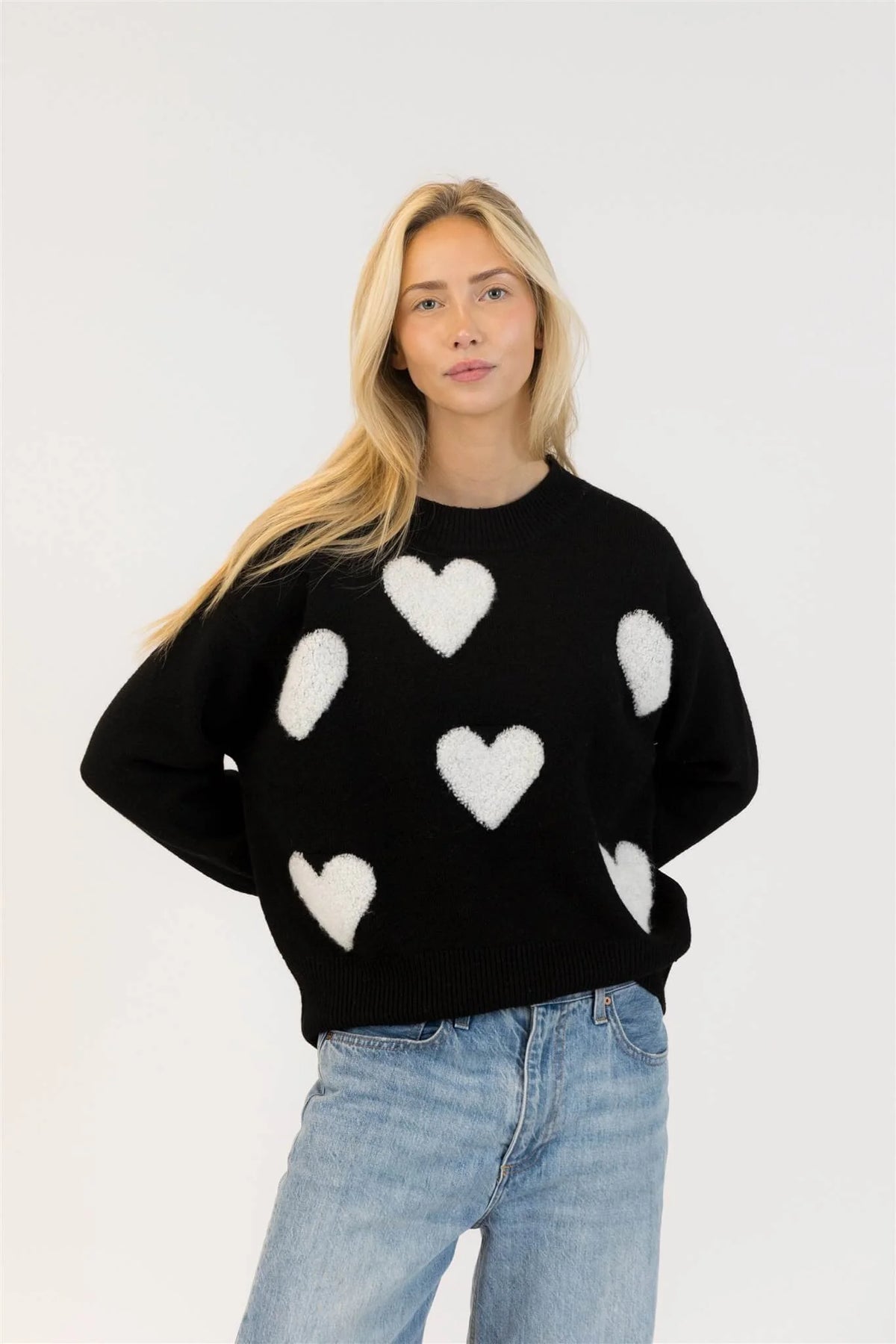 Pullover Ajax Sherpa Heart