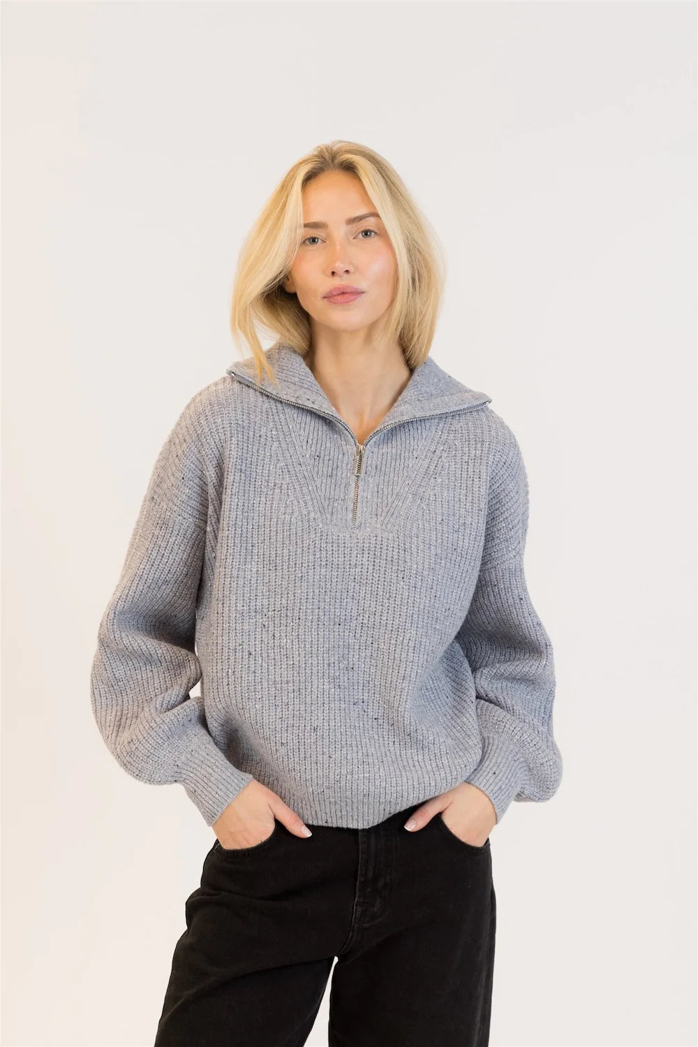 Pullover Chase Fleck 3/4zip