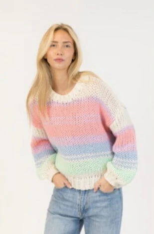 Pullover Lindy Crew