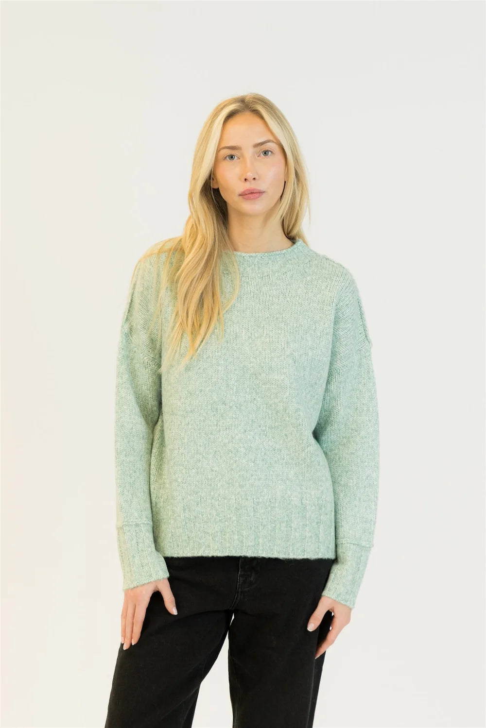 Pullover Tanya Crewneck Jade