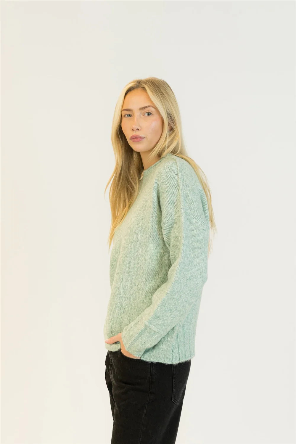Pullover Tanya Crewneck Jade