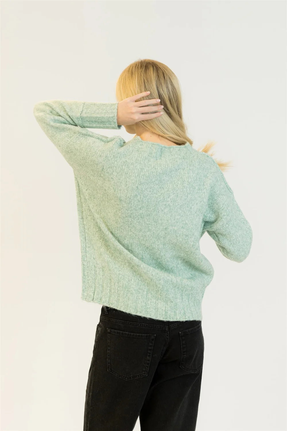 Pullover Tanya Crewneck Jade