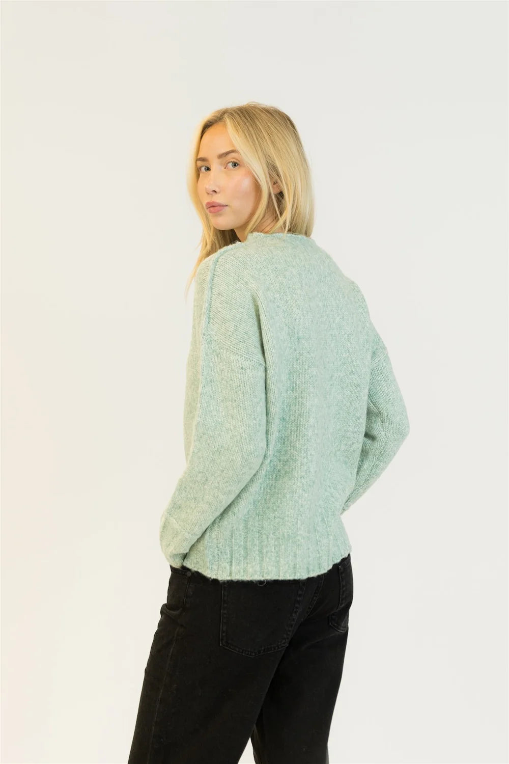 Pullover Tanya Crewneck Jade