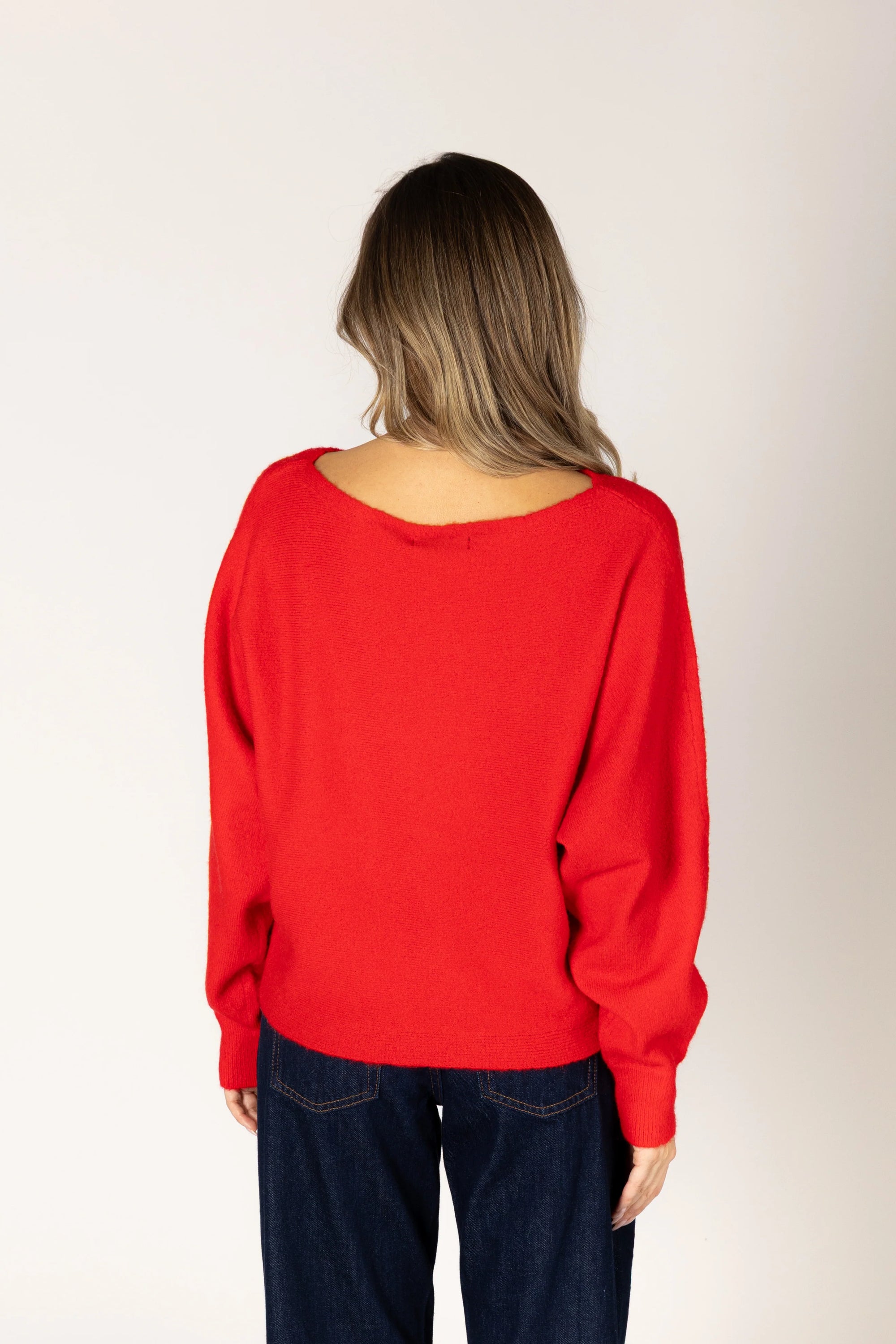 Sweater Nobu Off Shoulder