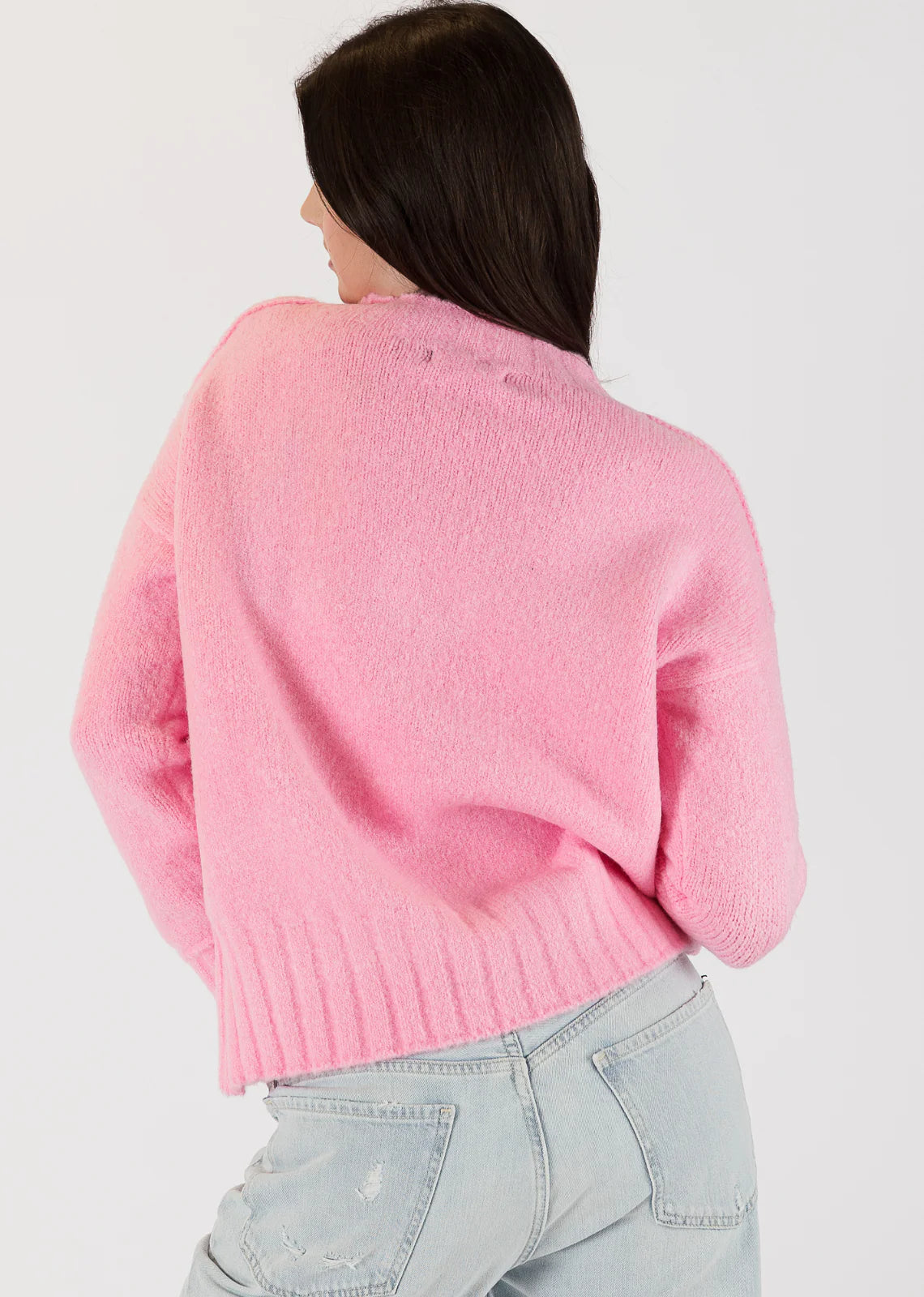 Sweater Tanya Crewneck Pink