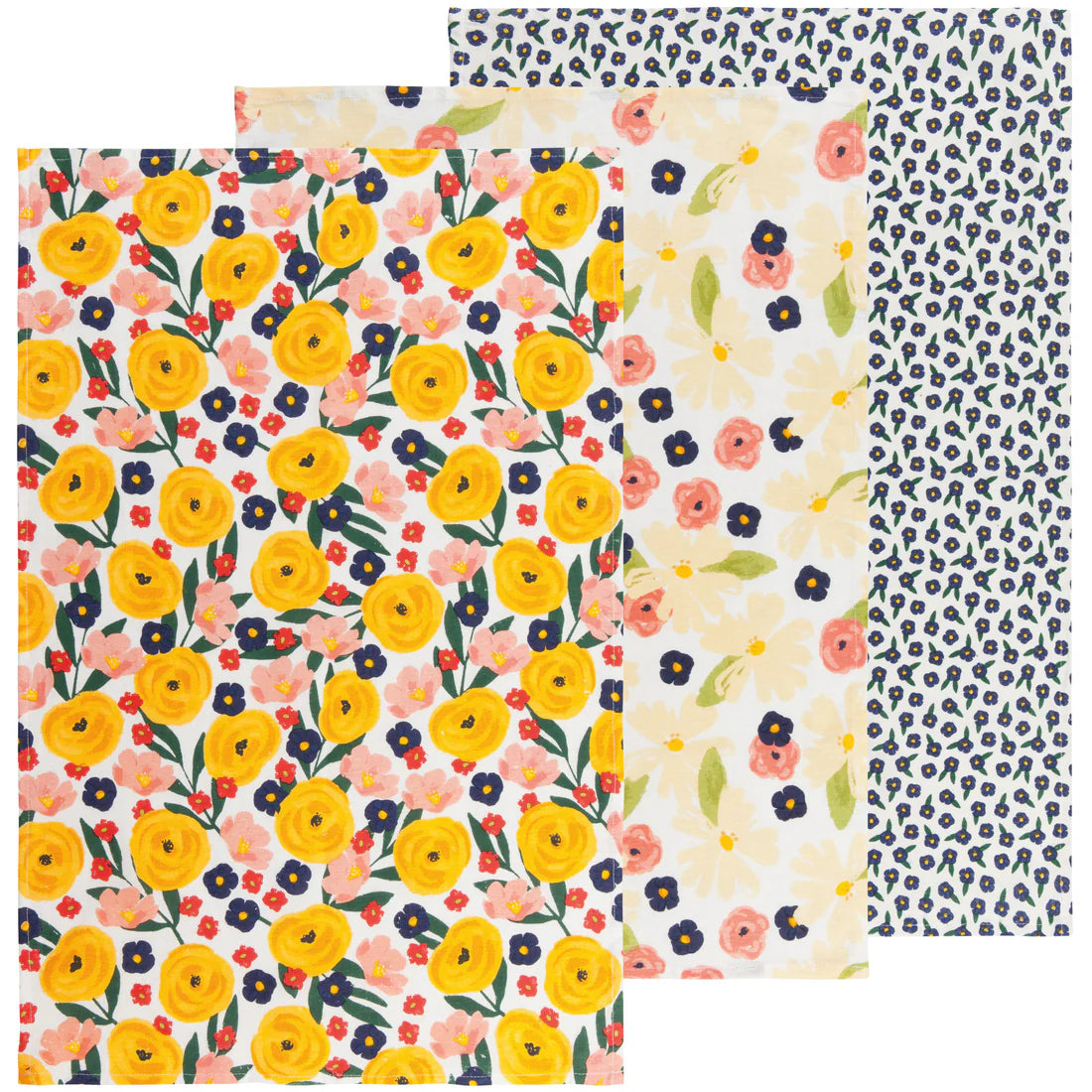 Tt Full Bloom Floursack S/3