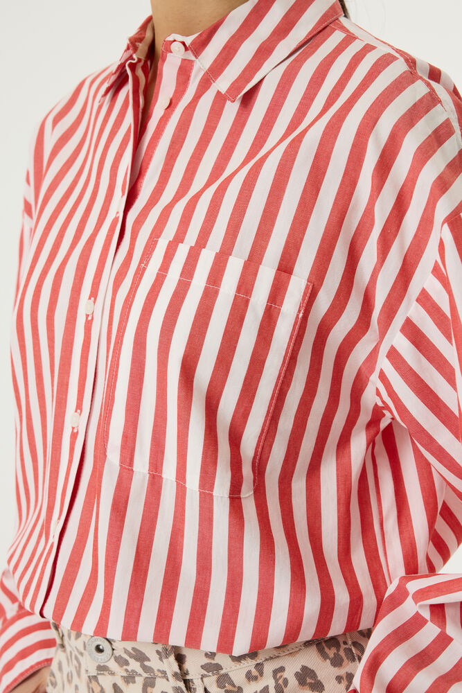Shirt Stripe Long Sleeve