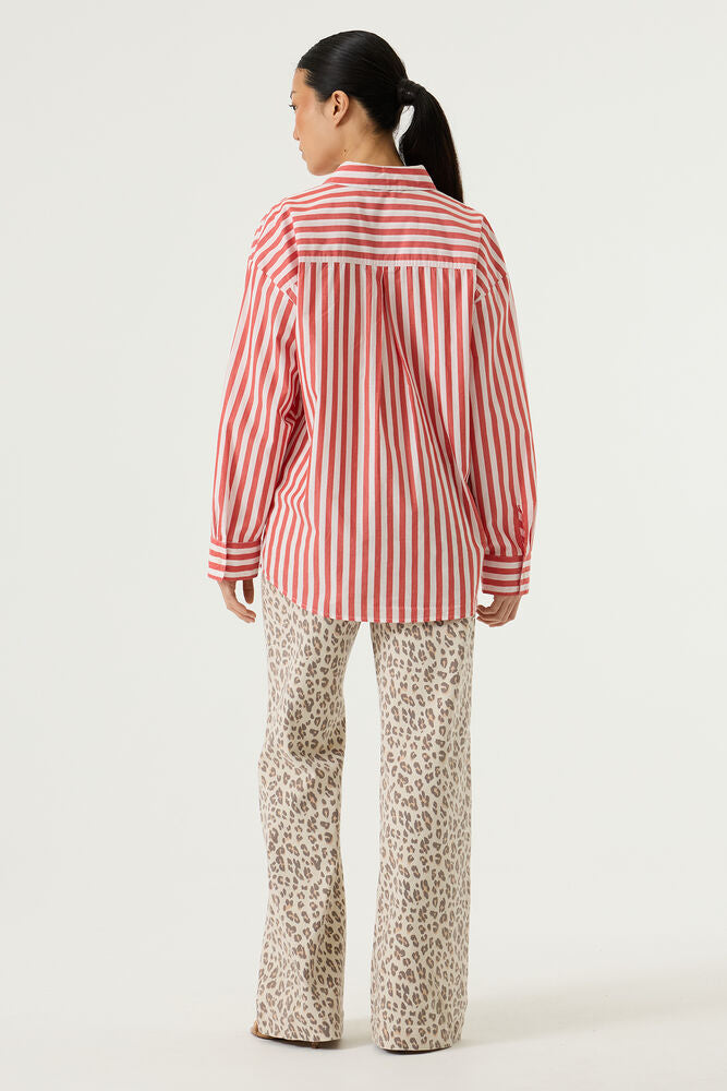Shirt Stripe Long Sleeve