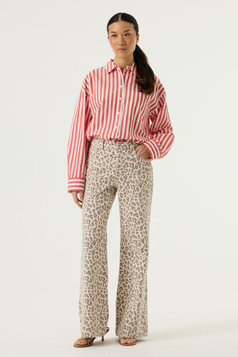 Shirt Stripe Long Sleeve