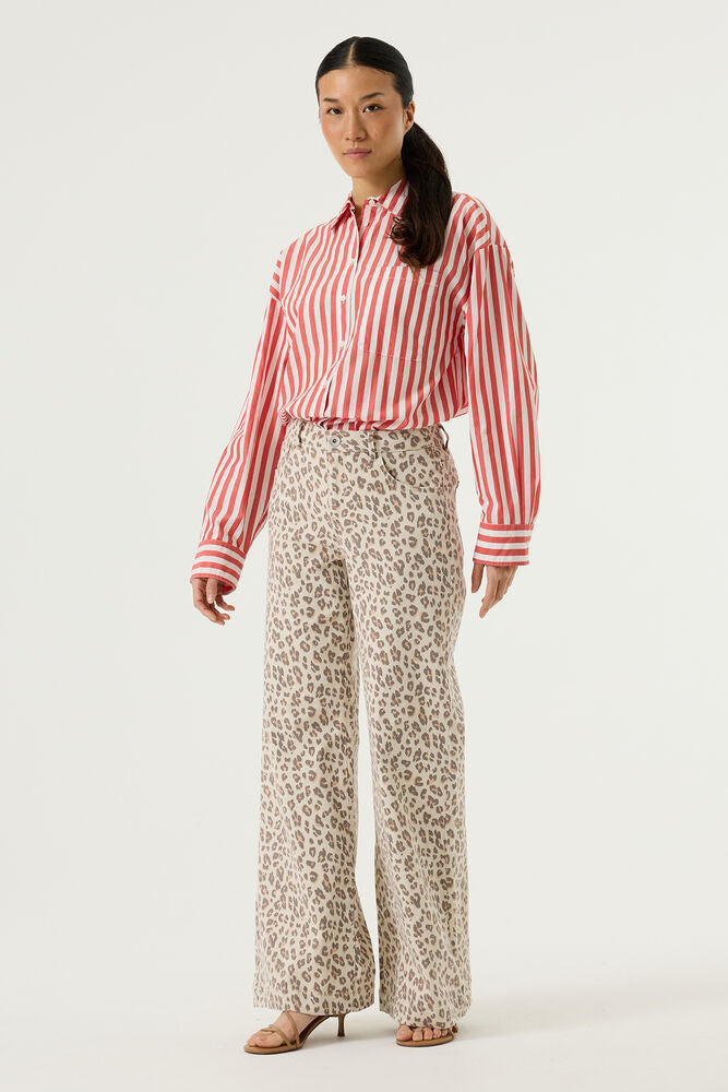 Shirt Stripe Long Sleeve