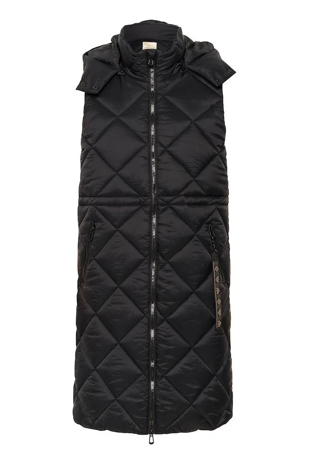 Waistcoat Gaiagro Blk