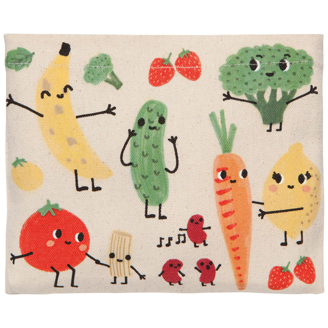 Tote Bag Funny Food