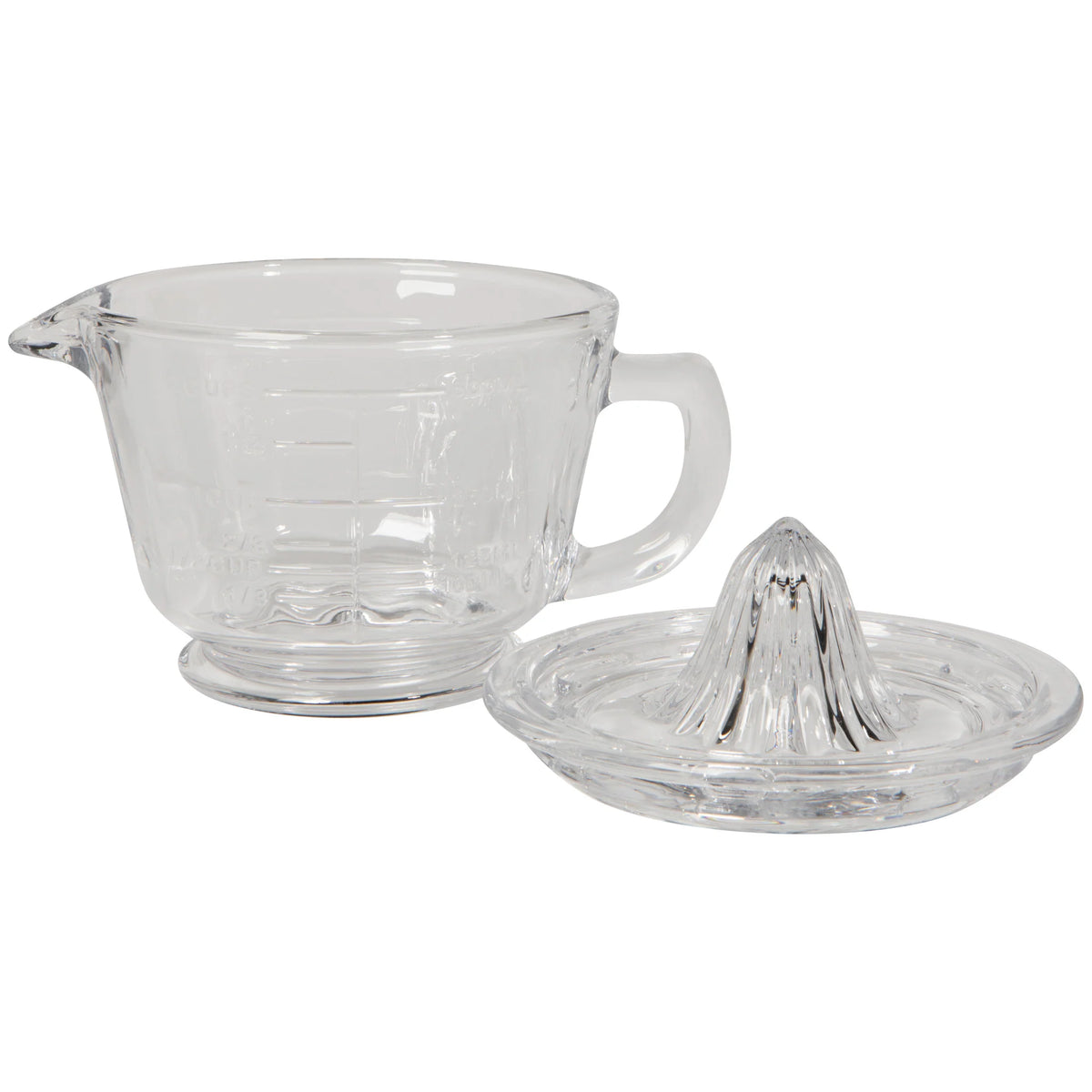 Citrus Reamer Glass
