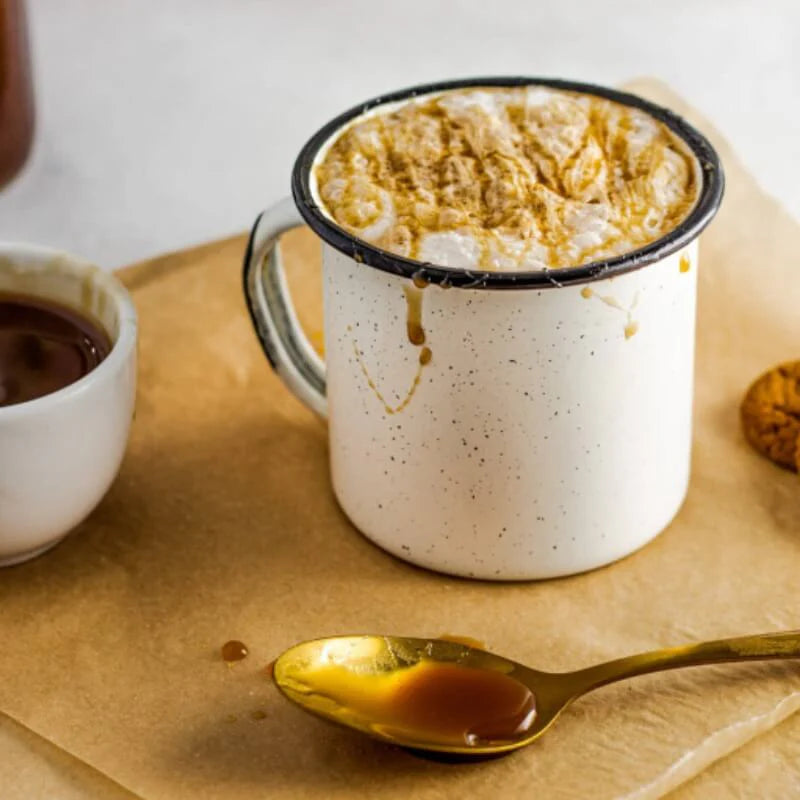 Salted Caramel Coffee Syrup