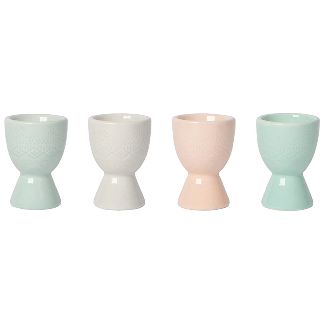 Egg Cup Adorn S/4