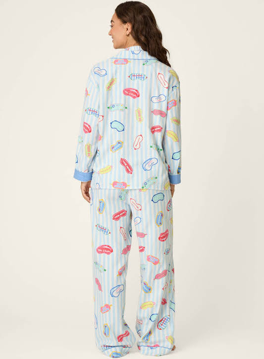 PJ Salvage The Breeze Flannel Set