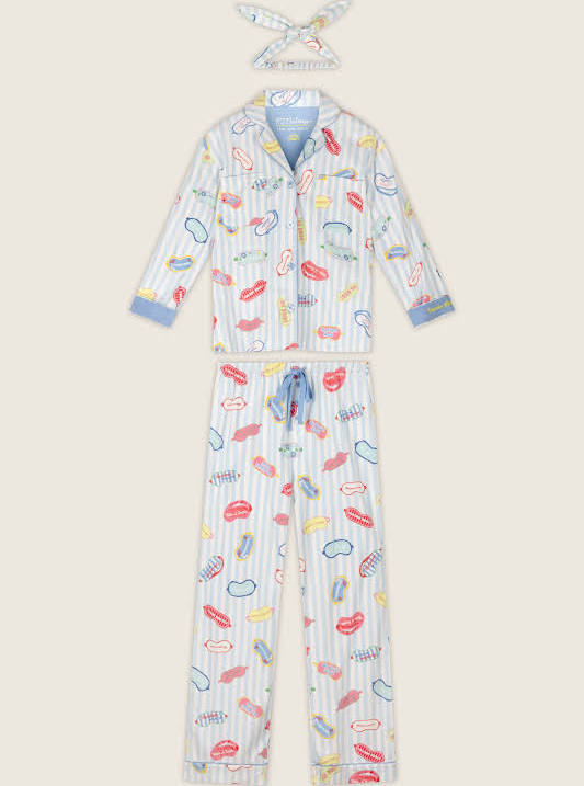 PJ Salvage The Breeze Flannel Set