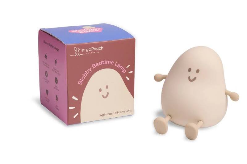 Blobby Bedtime Lamp