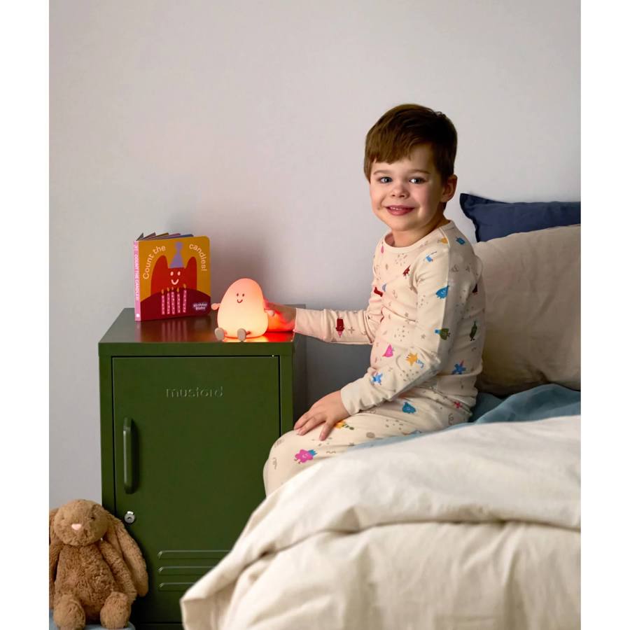 Blobby Bedtime Lamp