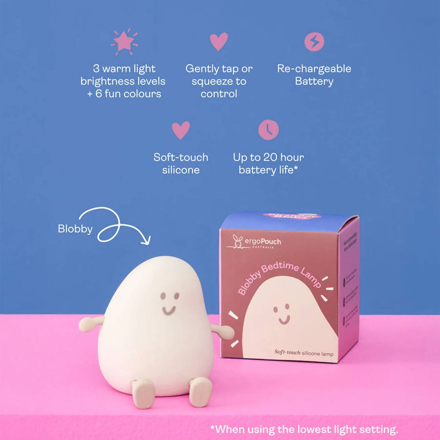 Blobby Bedtime Lamp