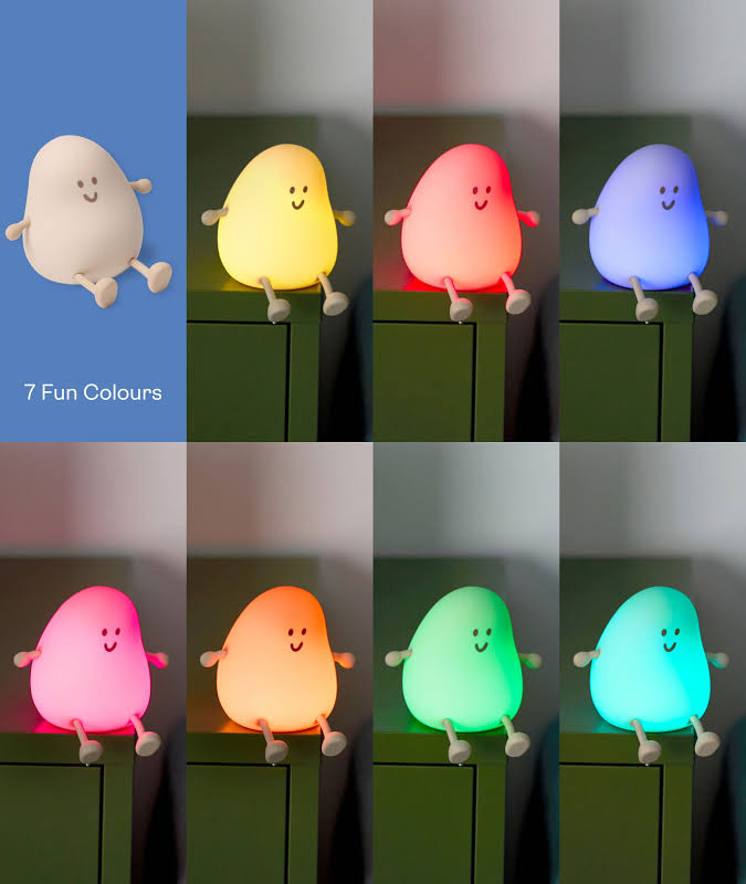 Blobby Bedtime Lamp
