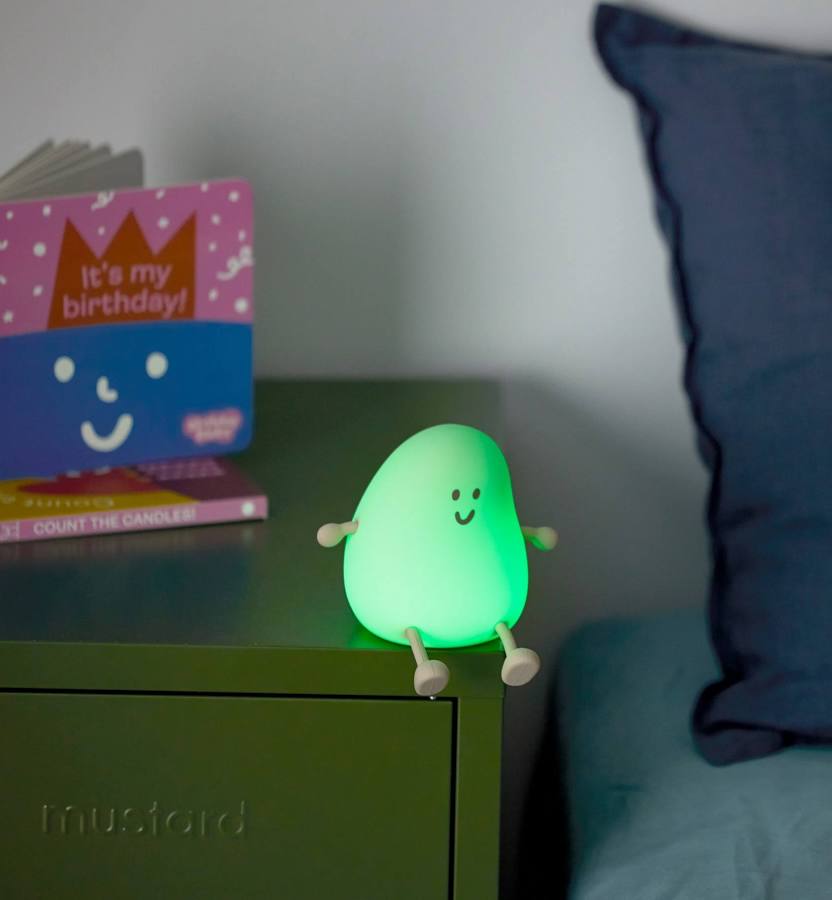 Blobby Bedtime Lamp