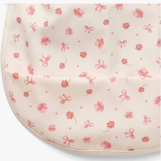 Bib Petite River Rose