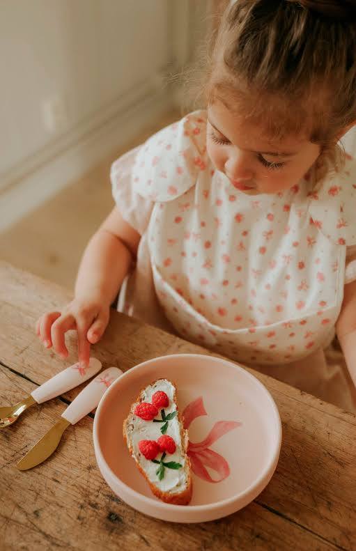 Bib Petite River Rose